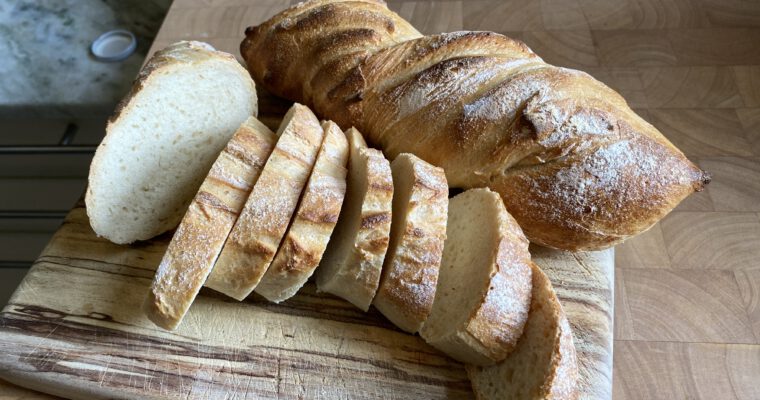 Pain Pailasse – Brot zum Frühstück