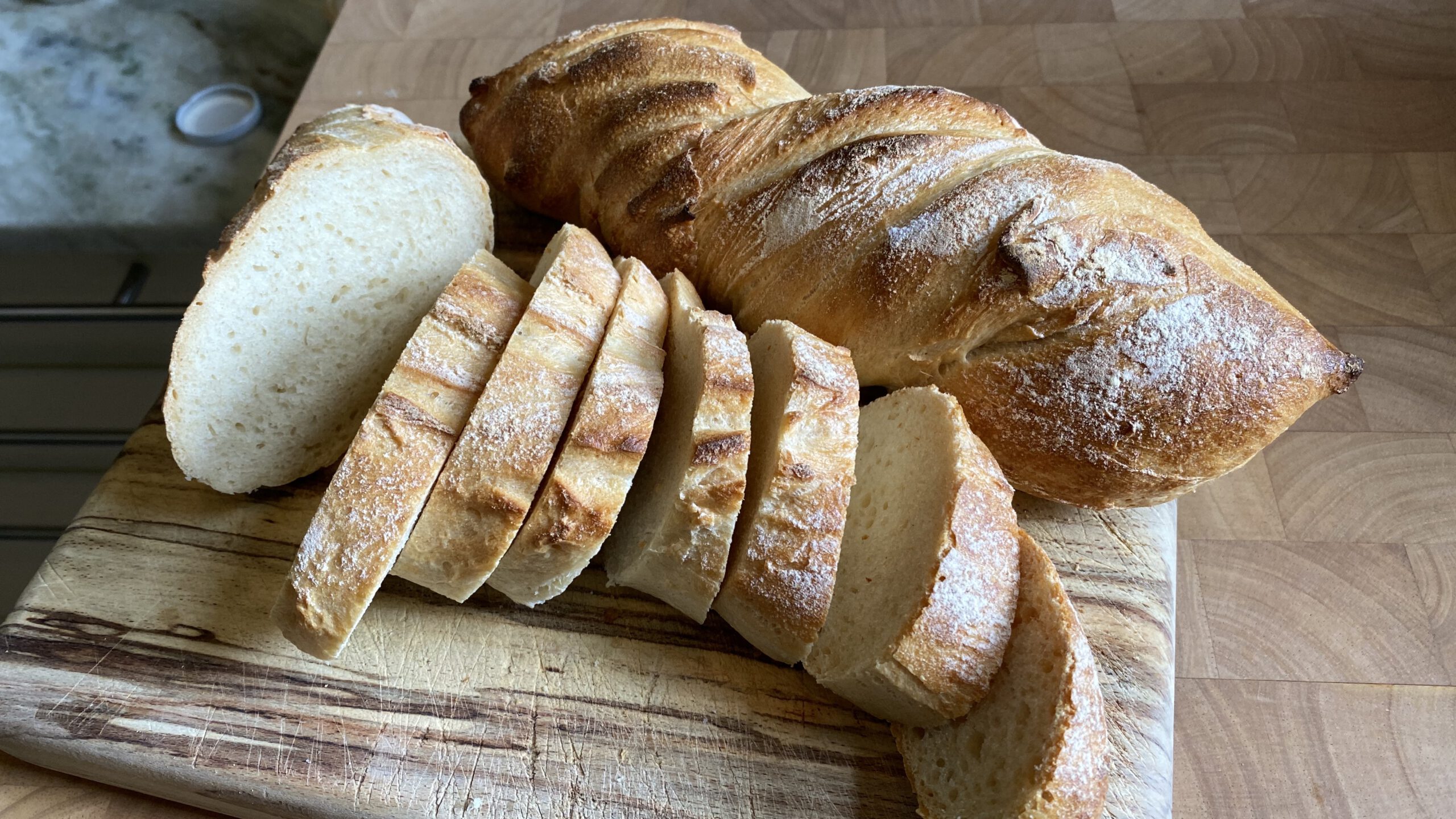 Pain Pailasse – Brot zum Frühstück