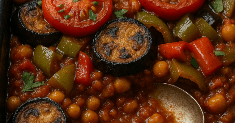 Musaqa’a – 100% vegan und lecker