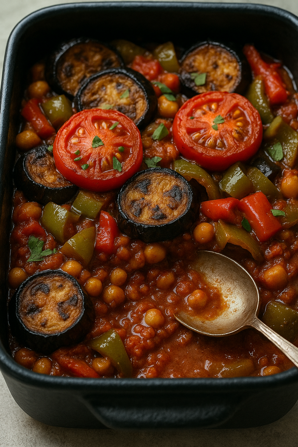 Musaqa’a – 100% vegan und lecker